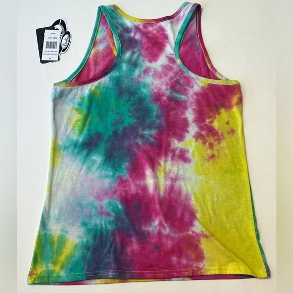 Concept Sports Women's New England Revolution Starstruck Tye-Dye Tank Top Size:M - Picture 3 of 7